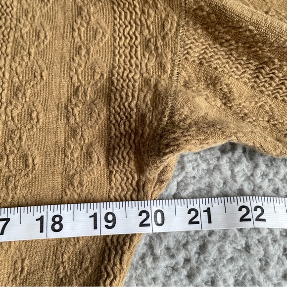 Free‎ People Movement M Brown  Ribbed Cropped Hoodie Thumbholes Athleisure Fairy - Picture 10 of 12